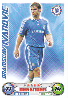 Branislav Ivanovic Chelsea 2008/09 Topps Match Attax #EX11