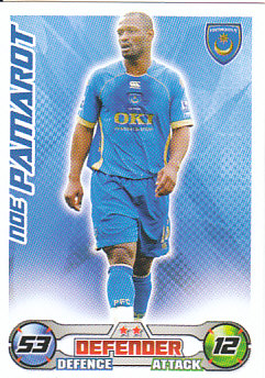 Noe Pamarot Portsmouth 2008/09 Topps Match Attax #EX35