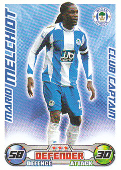 Mario Melchiot Wigan Athletic 2008/09 Topps Match Attax Captain #EX111