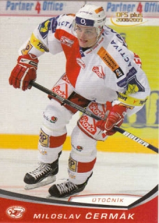 Miloslav Cermak Slavia OFS 2008/09 #290