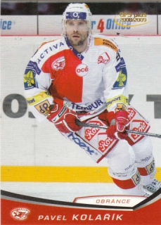 Pavel Kolarik Slavia OFS 2008/09 #291