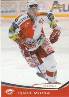 Tomas Micka Slavia OFS 2008/09 #295