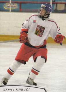 Daniel Krejci Reprezentace U17 OFS 2008/09 Reprezentace U17 #3