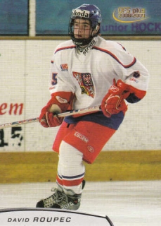 David Roupec Reprezentace U17 OFS 2008/09 Reprezentace U17 #5