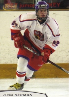 Jakub Herman Reprezentace U17 OFS 2008/09 Reprezentace U17 #7
