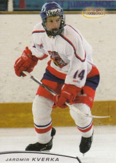 Jaromir Kverka Reprezentace U17 OFS 2008/09 Reprezentace U17 #10