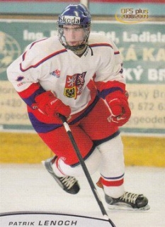 Patrik Lenoch Reprezentace U17 OFS 2008/09 Reprezentace U17 #13