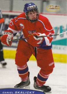 Daniel Skalicky Reprezentace U18 OFS 2008/09 Reprezentace U18 #6