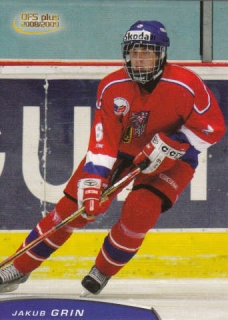 Jakub Grin Reprezentace U18 OFS 2008/09 Reprezentace U18 #9