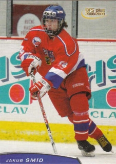Jakub Smid Reprezentace U18 OFS 2008/09 Reprezentace U18 #11