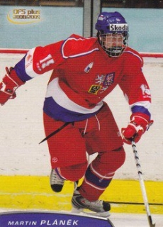 Martin Planek Reprezentace U18 OFS 2008/09 Reprezentace U18 #14