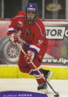 Oldrich Horak Reprezentace U18 OFS 2008/09 Reprezentace U18 #17