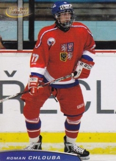 Roman Chlouba Reprezentace U18 OFS 2008/09 Reprezentace U18 #25
