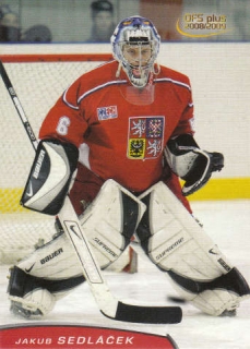 Jakub Sedlacek Reprezentace U20 OFS 2008/09 Reprezentace U20 #3