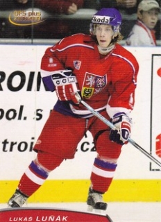 Lukas Lunak Reprezentace U20 OFS 2008/09 Reprezentace U20 #8