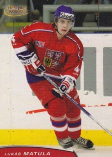 Lukas Matula Reprezentace U20 OFS 2008/09 Reprezentace U20 #9
