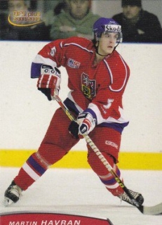 Martin Havran Reprezentace U20 OFS 2008/09 Reprezentace U20 #10