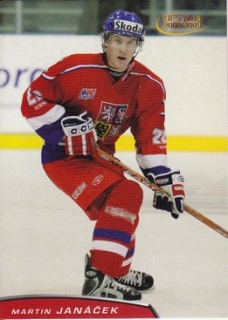 Martin Janacek Reprezentace U20 OFS 2008/09 Reprezentace U20 #11