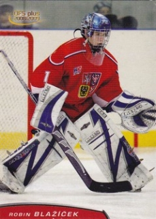 Robin Blazicek Reprezentace U20 OFS 2008/09 Reprezentace U20 #15
