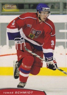 Tomas Schmidt Reprezentace U20 OFS 2008/09 Reprezentace U20 #19