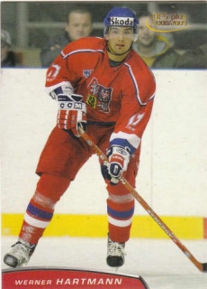 Werner Hartmann Reprezentace U20 OFS 2008/09 Reprezentace U20 #21
