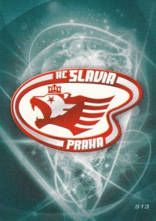 Praha Slavia Slavia OFS 2008/09 Seznam karet (znak) #13