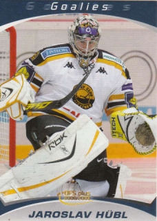 Jaroslav Hubl Litvinov OFS 2008/09 Goalies #10