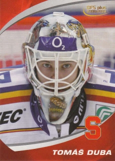 Tomas Duba Sparta OFS 2008/09 Stops #8