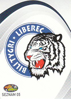 Bili Tygri Liberec Liberec OFS 2013/14 Seznam karet (logo) #5