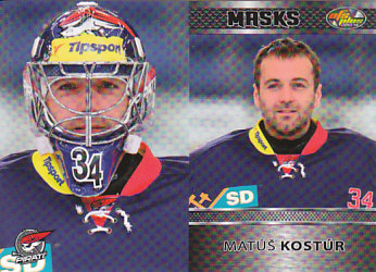 Matus Kostur Chomutov OFS 2013/14 Masks #9