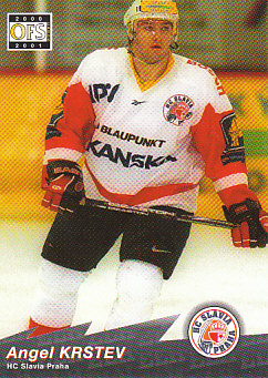 Angel Krstev Slavia OFS 2000/01 #87