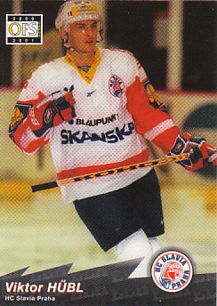 Viktor Hubl Slavia OFS 2000/01 #95