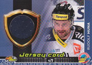 Rudolf Huna Vitkovice OFS 2013/14 Jersey #J08