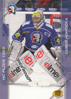 Lubos Horcicka Plzen OFS Premium 2011 Embossed #89
