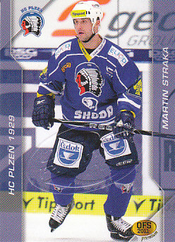 Martin Straka Plzen OFS Premium 2011 Double Embossed /100 #81