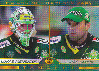 Lukas Mensator / Lukas Sablik Karlovy Vary OFS Premium 2011 Tandems SILVER #6