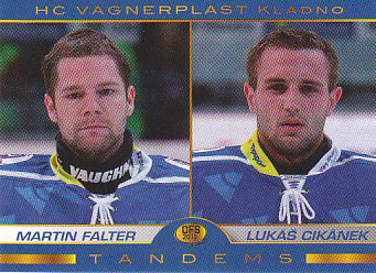 Martin Falter / Lukas Cikanek Kladno OFS Premium 2011 Tandems SILVER #10