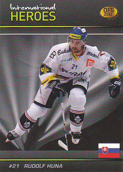 Rudolf Huna Vitkovice OFS Premium 2011 International heroes SILVER #5
