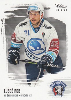Lubos Rob Plzen OFS 2019/20 Serie I. #47