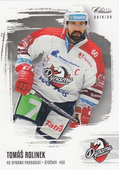 Tomas Rolinek Pardubice OFS 2019/20 Serie I. #224
