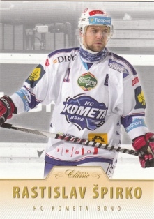 Rastislav Spirko Kometa Brno OFS 2015/16 Serie II. #307