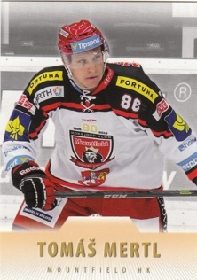 Tomas Mertl Hradec Kralove OFS 2015/16 Serie II. #421