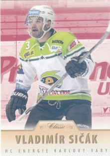 Vladimir Sicak Karlovy Vary OFS 2015/16 Serie II. Retail /99 #296
