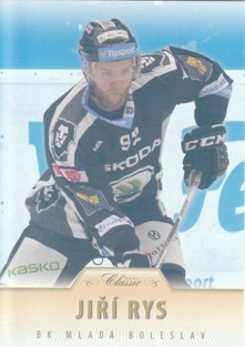 Jiri Rys Mlada Boleslav OFS 2015/16 Serie II. Blue /50 #348