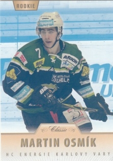 Martin Osmik Karlovy Vary OFS 2015/16 Serie II. Blue /50 #416