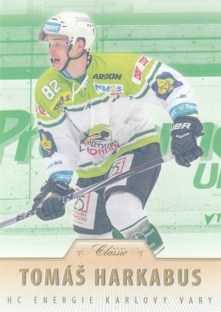 Tomas Harkabus Karlovy Vary OFS 2015/16 Serie II. Emerald /25 #292