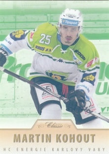 Martin Kohout Karlovy Vary OFS 2015/16 Serie II. Emerald /25 #295