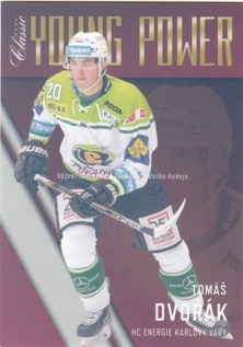 Tomas Dvorak Karlovy Vary OFS 2015/16 Serie II. Young Power /99 #YP-28