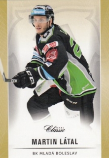 Martin Latal Mlada Boleslav OFS 2016/17 Serie I. #123