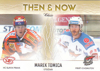 Marek Tomica Slavia Chomutov OFS 2016/17 Serie I. Then and Now #TN-5